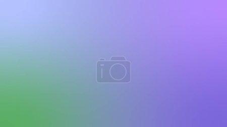 Photo for Blue and Green Gradient Background. Pastel Gradient Backgrounds for Stunning Visuals Across Product Art, Social Media, Banners, Posters, Business Cards, Websites, Brochures, and Digital Screens. - Royalty Free Image