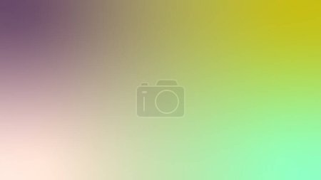 Photo for Colorful gradient background with mosaic, illustration. Ideal for Product Art, Social Media, Banners, Posters, Business Cards, Websites, Brochures, Eye-Catching Wallpapers, and much more - Royalty Free Image
