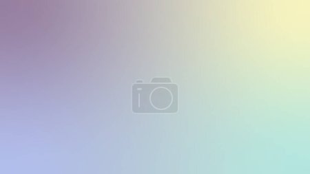 Photo for Abstract pastel soft colorful gradient textured background - Royalty Free Image