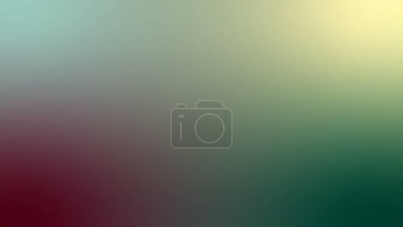 Photo for Smooth colorful gradient background - Royalty Free Image