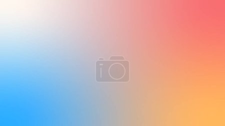 Photo for Retro Gradient Backgrounds Ideal for Product Art, Social Media, Banners, Posters, Business Cards, Websites, Brochures, and Digital Screens. Upgrade Your Visuals with Trendy Aesthetics for Websites, Eye-Catching Wallpapers, and much more - Royalty Free Image