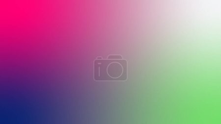 Photo for Retro gradient background Perfect for product art, social media, banners, posters, business cards, websites, brochures, and digital screens. Upgrade your design game with the timeless appeal of Retro gradients. colorful Retro gradient background - Royalty Free Image