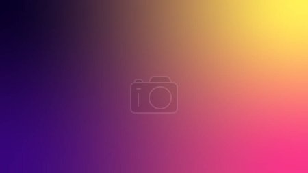 Photo for Retro gradient background Perfect for product art, social media, banners, posters, business cards, websites, brochures, and digital screens. Upgrade your design game with the timeless appeal of Retro gradients. colorful Retro gradient background - Royalty Free Image