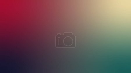 Photo for Retro color gradient background Perfect for product art, social media, banners, posters, business cards, websites, brochures, and digital screens. Elevate your visuals with trendy aesthetics for websites, wallpapers for smartphones or laptops more - Royalty Free Image