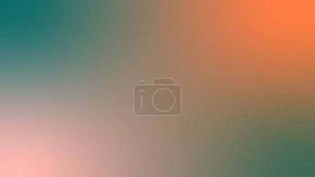 Photo for Abstract Colorful Retro Gradients background. Abstract Gradients for Product Art, Social Media, Banners, Posters, Business Cards, Websites, Brochures, Wallpapers, and Screens. Elevate Your Design Experience with the Timeless Allure of Retro Hues - Royalty Free Image