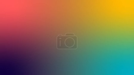 Photo for Retro gradient Background. Abstract Gradients for Art, Social Media, Banners, Posters, Business Cards, Websites, Wallpapers, Screens, and More. Elevate Your Design with Timeless Retro Hues. Abstract colorful Retro gradient background. - Royalty Free Image