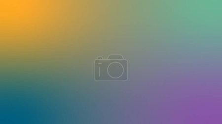 Photo for Retro gradient Background. Retro-Inspired Abstract Color Gradients for Product Art, Social Media, Banners, Posters, Business Cards, Websites, Brochures, Wallpapers, Digital Screens, and much more. Enhance your design with timeless Retro gradients. - Royalty Free Image