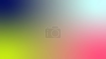 Photo for Abstract Colorful Neon Gradients background. Abstract Gradients for Product Art, Social Media, Banners, Posters, Business Cards, Websites, Brochures, Wallpapers, and Screens. Elevate Your Design Experience with the Timeless Allure of Neon Hues - Royalty Free Image