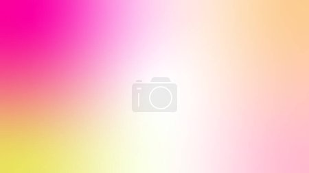 Photo for Abstract Colorful Neon Gradients background. Abstract Gradients for Product Art, Social Media, Banners, Posters, Business Cards, Websites, Brochures, Wallpapers, and Screens. Elevate Your Design Experience with the Timeless Allure of Neon Hues - Royalty Free Image