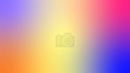 Photo for Neon gradient Background. Neon-Inspired Abstract Color Gradients for Product Art, Social Media, Banners, Posters, Business Cards, Websites, Brochures, Eye-Catching Wallpapers, Digital Screens, and much more. Abstract colorful Neon gradient Background - Royalty Free Image