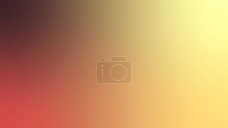 Photo for Gold gradient background Perfect for product art, social media, banners, posters, business cards, websites, brochures, and digital screens. Upgrade your design game with the timeless appeal of Gold gradients. colorful Gold gradient background - Royalty Free Image