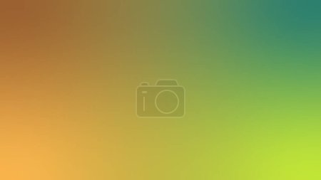 Photo for Gold gradient Background. Gold-Inspired Abstract Color Gradients for Product Art, Social Media, Banners, Posters, Business Cards, Websites, Brochures, Wallpapers, Digital Screens, and much more. Enhance your design with timeless Gold gradients. - Royalty Free Image