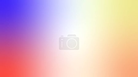 Photo for Light gradient background Perfect for product art, social media, banners, posters, business cards, websites, brochures, and digital screens. Upgrade your design game with the timeless appeal of Light gradients. soft, smooth Light gradient background - Royalty Free Image