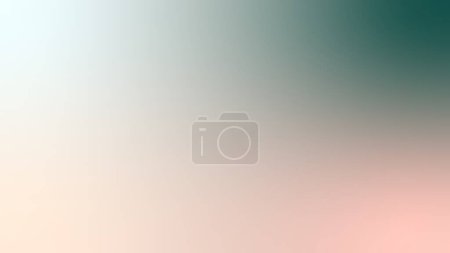 Photo for Soft Light gradient background Perfect for product art, social media, banners, posters, business cards, websites, brochures, and digital screens. Upgrade your design game with the timeless appeal of Light gradients. colorful Light gradient background - Royalty Free Image