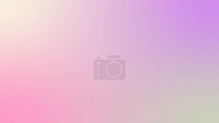 Photo for Soft Light gradient background Perfect for product art, social media, banners, posters, business cards, websites, brochures, and digital screens. Upgrade your design game with the timeless appeal of Light gradients. colorful Light gradient background - Royalty Free Image