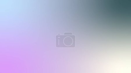 Photo for Soft, smooth Light color gradient background Perfect for product art, social media, banners, posters, cards, websites, brochures, and digital screens. Elevate your visuals with trendy aesthetics for websites, wallpapers for smartphones, laptops more - Royalty Free Image