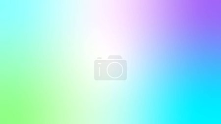 Photo for Light gradient Background. Abstract Gradients for Art, Social Media, Banners, Posters, Business Cards, Websites, Wallpapers, Screens, and More. Elevate Your Design with Timeless Light Hues. Abstract smooth and soft color gradient background. - Royalty Free Image