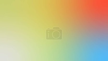 Photo for Abstract colorful Light gradient background for Product Art, Social Media, Banners, Posters, Business Cards, Websites, Brochures, Eye-Catching Wallpapers, Digital Screens and more. Elevate Your Design Experience with the Enduring Allure of Light Hues - Royalty Free Image