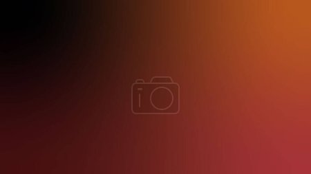 Photo for Warm gradient background Perfect for product art, social media, banners, posters, business cards, websites, brochures, and digital screens. Upgrade your design game with the timeless appeal of Warm gradients. colorful Warm gradient background - Royalty Free Image