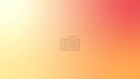 Photo for Warm color gradient background, for Product Art, social media, Banner, Poster, Business Card, Website, Brochure, and Digital Screens. Elevate Your Design with Trendy Website Aesthetics, Eye-Catching Smartphone or Laptop Wallpaper, and Beyond. - Royalty Free Image