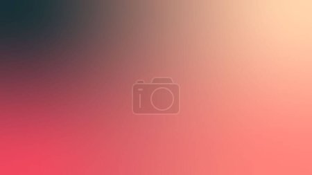 Photo for Abstract  Warm Gradients background, Perfect for Product Art, Social Media, Banners, Posters, Business Cards, Websites, Brochures, Eye-Catching Wallpapers, and Digital Screens. Elevate Your Design Experience with the Enduring Allure of Warm Hues - Royalty Free Image