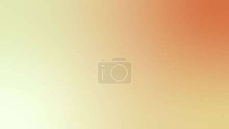 Photo for Warm color gradient background Perfect for product art, social media, banners, posters, business cards, websites, brochures, and digital screens. Elevate your visuals with trendy aesthetics for websites, wallpapers for smartphones or laptops more - Royalty Free Image