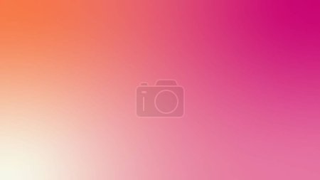 Photo for Abstract Colorful Warm Gradients background. Abstract Gradients for Product Art, Social Media, Banners, Posters, Business Cards, Websites, Brochures, Wallpapers, and Screens. Elevate Your Design Experience with the Timeless Allure of Warm Hues - Royalty Free Image