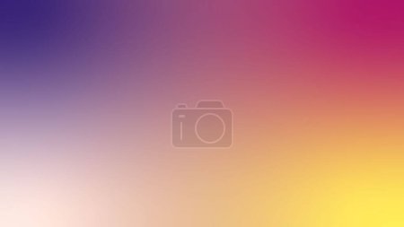 Photo for Warm gradient Background. Warm-Inspired Abstract Color Gradients for Product Art, Social Media, Banners, Posters, Business Cards, Websites, Brochures, Eye-Catching Wallpapers, Digital Screens, and much more. Abstract colorful Warm gradient Background - Royalty Free Image