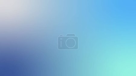 Photo for Abstract colorful Cold vibe gradient background for Product Art, Social Media, Banners, Posters, Cards, Websites, Brochures, Eye-Catching Wallpapers Digital Screens and more. Elevate Your Design Experience with the Enduring Allure of Cold Hues - Royalty Free Image
