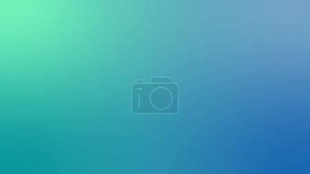 Photo for Abstract colorful Cold vibe gradient background for Product Art, Social Media, Banners, Posters, Cards, Websites, Brochures, Eye-Catching Wallpapers Digital Screens and more. Elevate Your Design Experience with the Enduring Allure of Cold Hues - Royalty Free Image