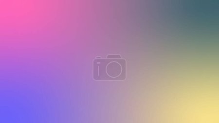 Photo for Summer gradient background Perfect for product art, social media, banners, posters, business cards, websites, brochures, and digital screens. Upgrade your design game with the timeless appeal of Summer gradients. colorful Summer gradient background - Royalty Free Image