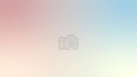 Photo for Abstract Colorful vibe Summer Gradients background. Abstract Gradients for Product Art, Social Media, Banners, Posters, Business Card, Websites, Brochures, Wallpapers and Screens. - Royalty Free Image