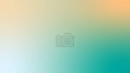 Photo for Summer gradient Background. Abstract Gradients for Art, Social Media, Banners, Posters, Business Cards, Websites, Wallpapers, Screens, and More. Elevate Your Design with Timeless Summer Hues. Abstract colorful Summer gradient background. - Royalty Free Image