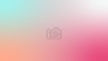 Photo for Summer gradient Background. Summer-Inspired Abstract Color Gradients for Product Art, Social Media, Banners, Posters, Business Cards, Websites, Brochures, Wallpapers, Digital Screens, and much more. Enhance your design with timeless Summer gradients. - Royalty Free Image
