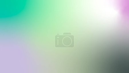 Multicolored Gradient Background Illustration in (EPS 10), abstrakter Hintergrund. Farbverlauf, verschwommener, bunter Hintergrund, für Produktdesign, soziale Medien, Banner, Poster, Visitenkarten, Website, Broschüre, Website-Design und mehr