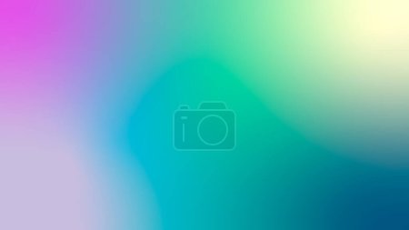 Mehrfarbiger Farbverlauf-Hintergrund in (EPS 10), abstrakter Hintergrund. Farbverlauf, verschwommener bunter Hintergrund, für Produktdesign, soziale Medien, Banner, Poster, Visitenkarten, Webseiten, Broschüren, Webseiten-Design, digitale Bildschirme, Smartphones oder Laptops
