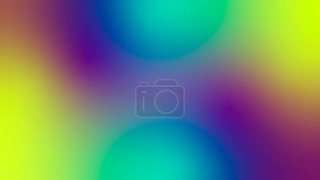 Yellow Cyan Blue Red Purple Multicolor Background in (EPS 10), Farbverlauf, verschwommener farbiger Hintergrund, für Produktdesign, Social Media, Banner, Poster, Visitenkarten, Website, Broschüre, Website-Design, ETC. Enthaltene Dateien: Ai, EPS, JPG, PNG