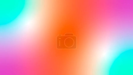 Sea Green (Crayon), Mystic Red and Light Deep Pink Color Gradient Vector Background, abstract background. Gradient blurred colorful background. Versatile Colorful Background for All Your Creative Needs. Included Files: Ai, EPS, JPG, PNG