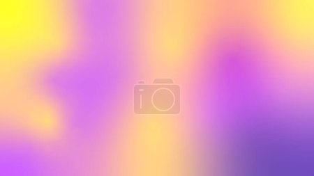 Purple-Yellow-Orange Gradient Fondo vectorial, concepto moderno para el diseño de arte del producto, redes sociales, banner, póster, tarjeta, diseño de sitios web, pantallas digitales, teléfonos inteligentes o papel pintado portátil. Archivos incluidos: Ai, EPS, JPG, PNG