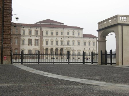 Photo for Turin, 1 November 2009: Reggia di Venaria Reale, one of the Savoy Residences part of the UNESCO serial site registered in the World Heritage List since 1997. - Royalty Free Image