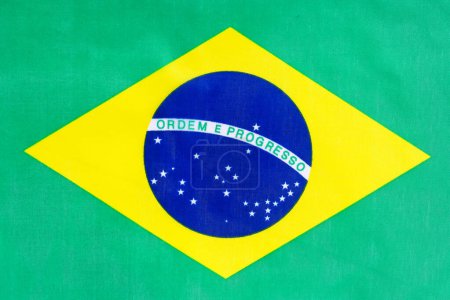 Bandera nacional de Brasil (República Federativa de Brasil))