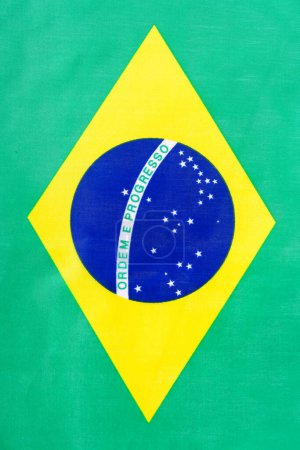 National flag of Brazil (Federative Republic of Brazil)
