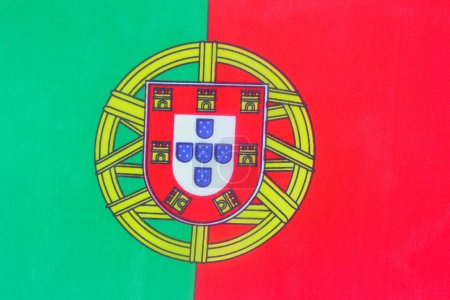 Nationalflagge Portugals (Portugiesische Republik))