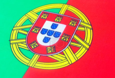 National flag of Portugal (Portuguese Republic)
