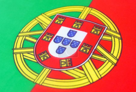 Foto de Bandera de Portugal (República Portuguesa)) - Imagen libre de derechos