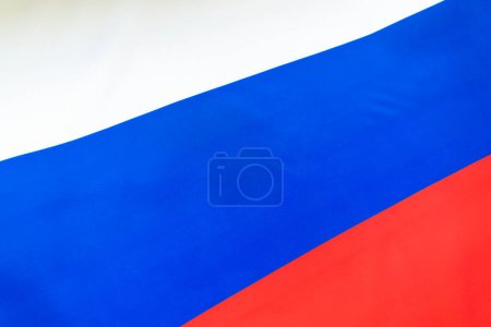 Foto de Bandera del Estado de Rusia (Federación Rusa, RF) - Imagen libre de derechos