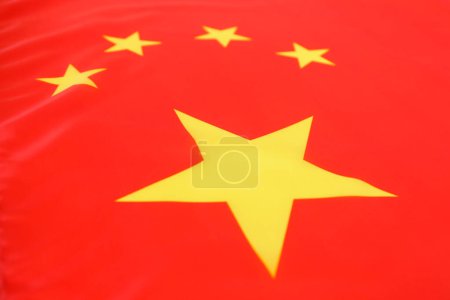 Nationalflagge Chinas (Volksrepublik China, PRC))