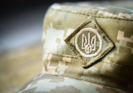 Ukrainian military summer cap