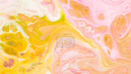 Bunte Fluid Art Marmorierfarbe strukturierten Hintergrund mit Pastellfarben