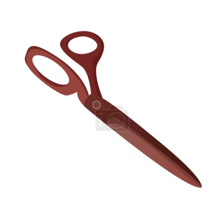 Highquality rustic brown scissors for office, crafting, or household use. Ideal for cutting various materials